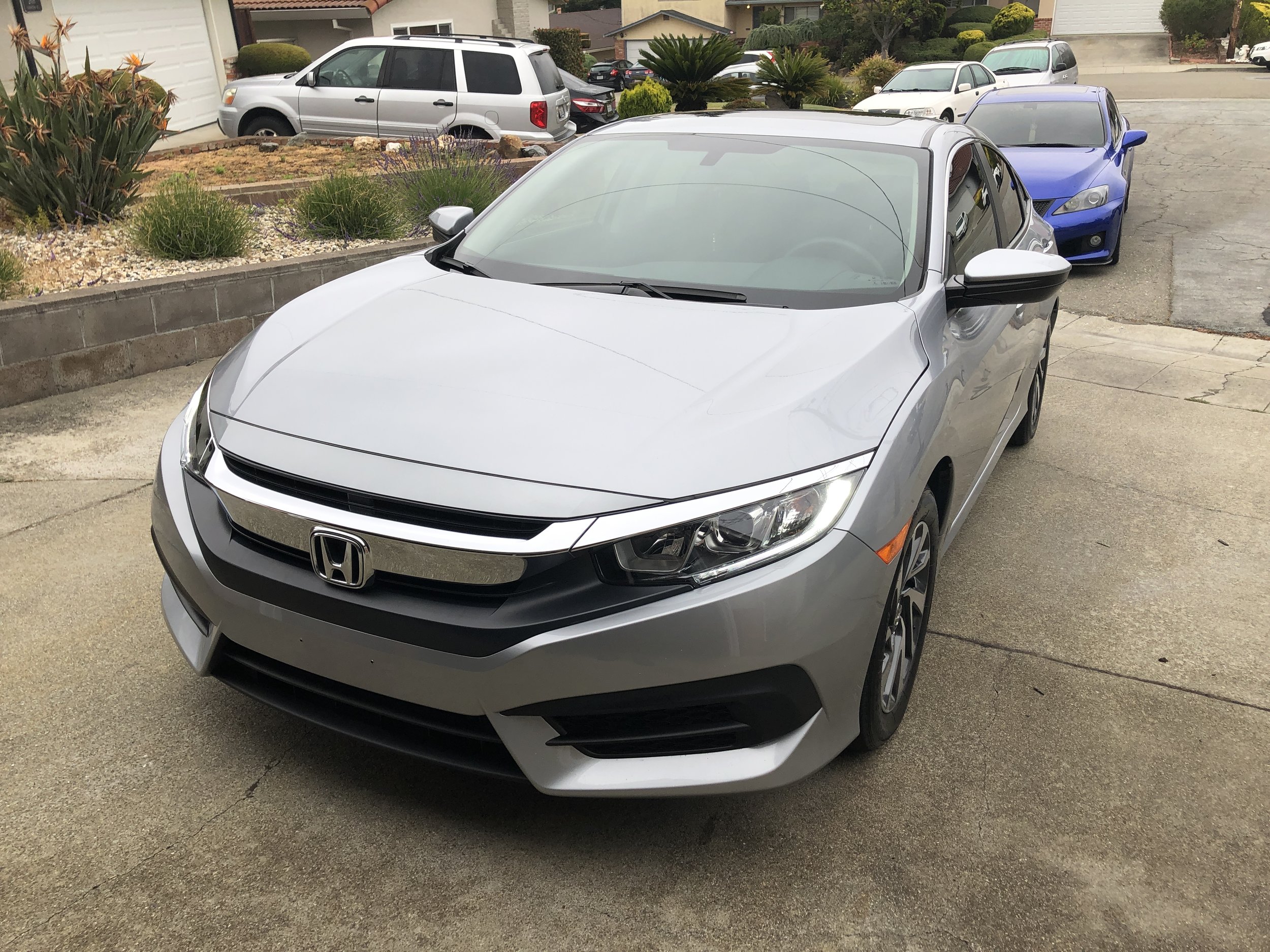 2017 Honda Civic (Lunar Silver Metallic) — DETAILERSHIP™